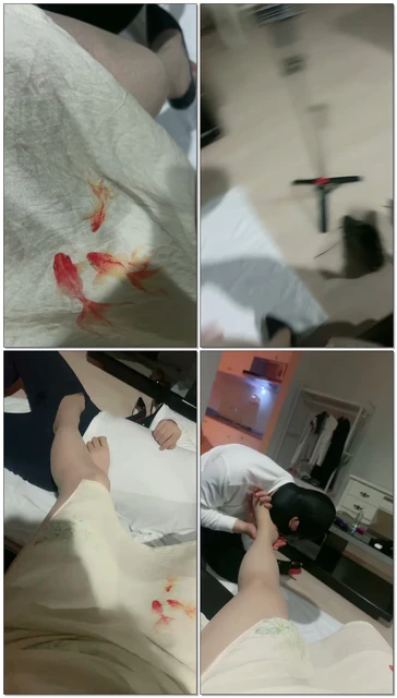 【江苏梦主S】调教小奶狗脚m(前17分钟无法观看)