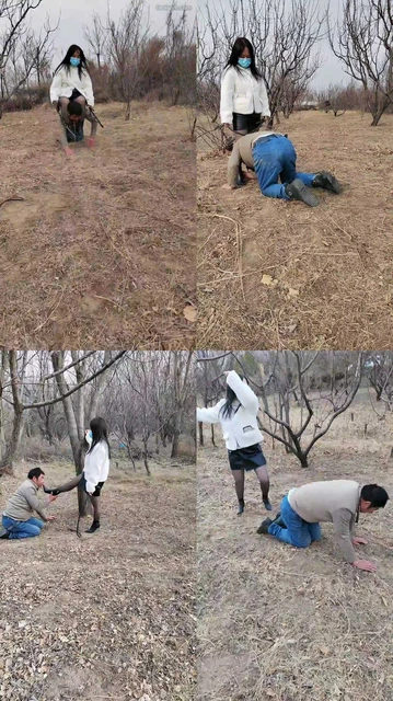 【沐颜s】夹头骑，舔鞋，数据线抽