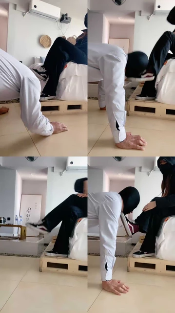 【P崽】机车女神S-强迫舔脏鞋/踩狗头/狂吸原味棉袜【完整版】