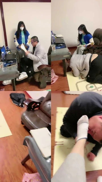 【悦主大大】情景剧情-晚自习后老师变狗