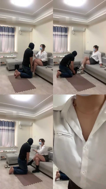 【瑶sama】老爹鞋棉袜/长靴/高跟虐继父