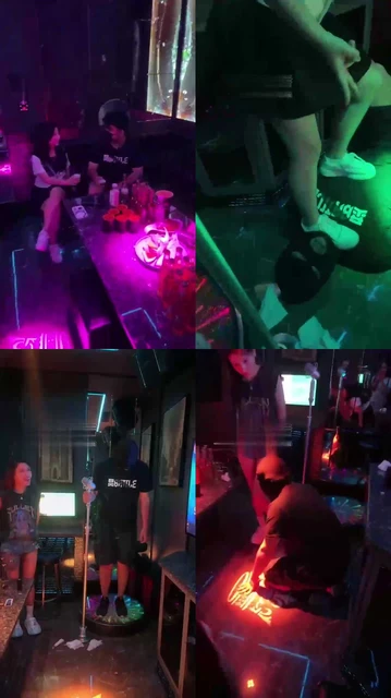 【依艺】群S联手KTV玩SM【完整版】