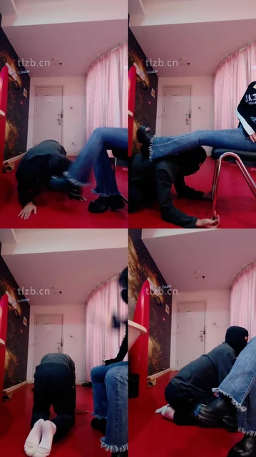 【不期而遇】凳脚碾压狗爪/刑具虐打/脏鞋蹂躏