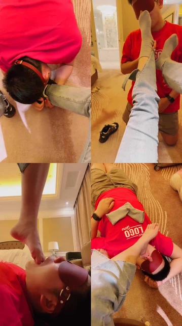 【jenn】运动后原味鞋袜裸足辱狗