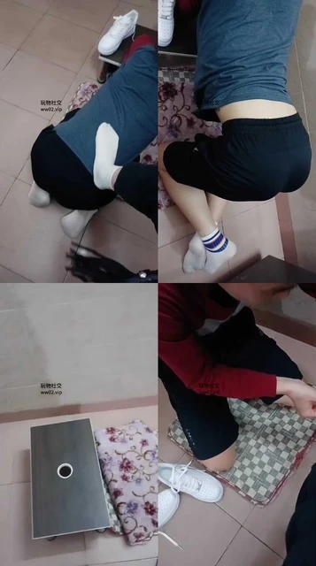 【奇了怪了】运动鞋原味白袜气味虐