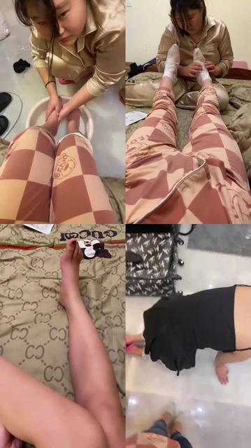 【琳嘉】闺蜜做母狗伺候就寝