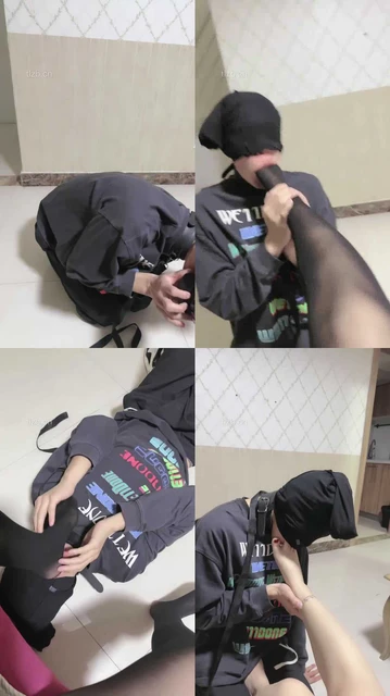 【狐妹】跪舔黑丝裸足-恋足调