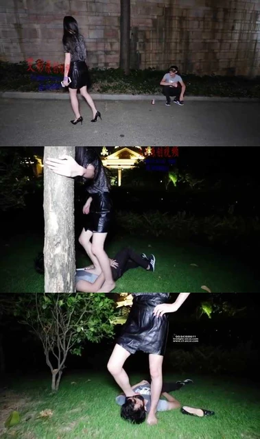 【HPL栖心之栈】【芷晴】芷晴深夜羞辱醉汉