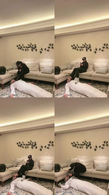 【西竹】踩踏/强制闻臭鞋/吃棉袜牛奶