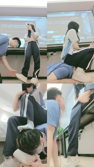 【妮蔻】学生服诱惑-原味脏鞋袜玩弄可恶同桌