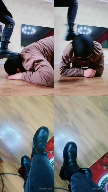 【梦凡】脏靴子踩狗地毯