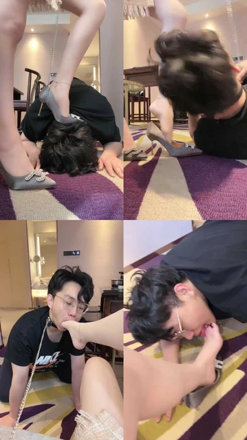 【安主】人体圣水收集器/臭脚狂舔