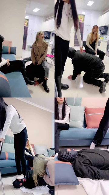 【精神小妹】带素人学生妹入圈调