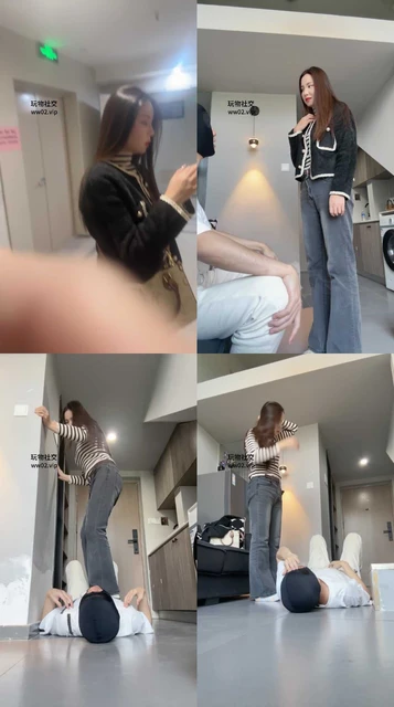 【狗哥】素人小姐姐-小白鞋白袜玩奴