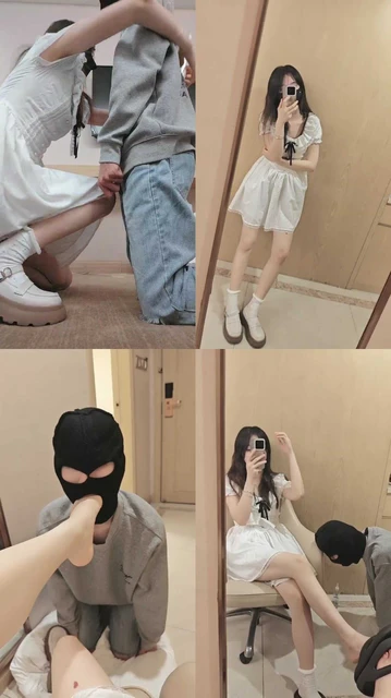 【yukis】JK萝莉主-强迫绿帽做狗【下】