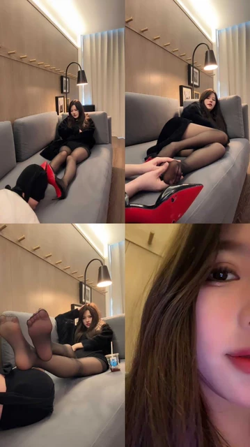 【琪琪大人】车模S-黑丝高跟美腿虐