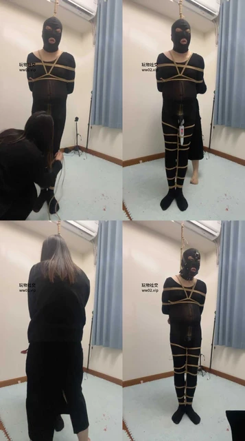 【月亮】吊绑五花大绑虐待