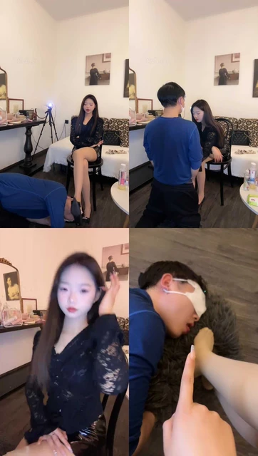 【珂儿大小姐】女神极致羞辱开发绿帽奴【下】