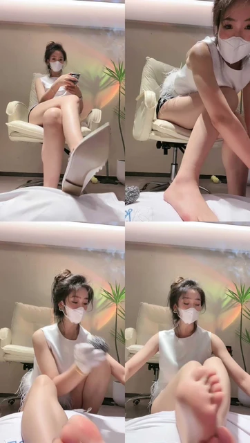 【禾未】挑战钢丝球刷虐/平底鞋踩地毯狗