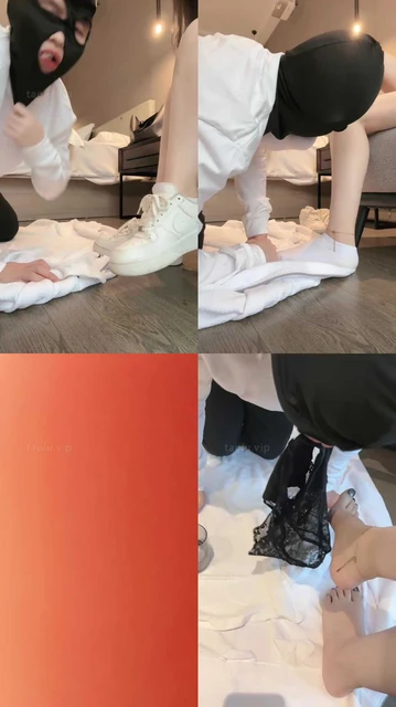 【安主】小白鞋发黄棉袜/晨尿/舔脏鞋底