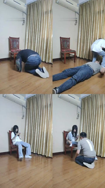 【最抗揍M】洛丽塔学生主欺负哥哥