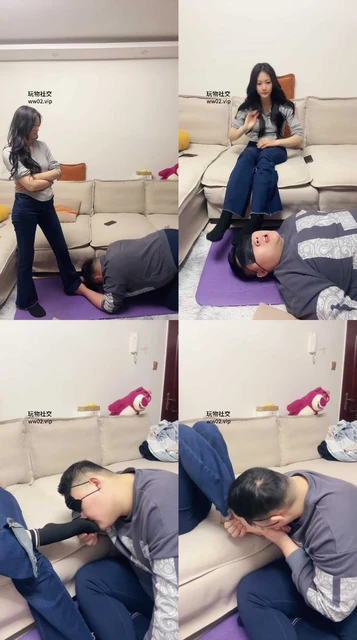 【埋汰】仔细品尝主人的黑棉袜