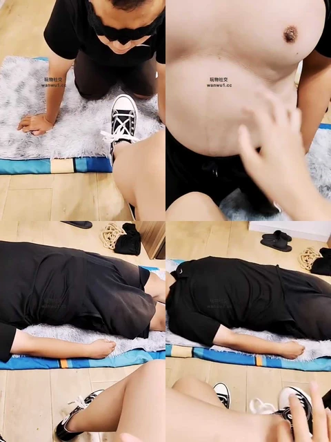 【上海汤圆】虐乳/清理高帮匡威