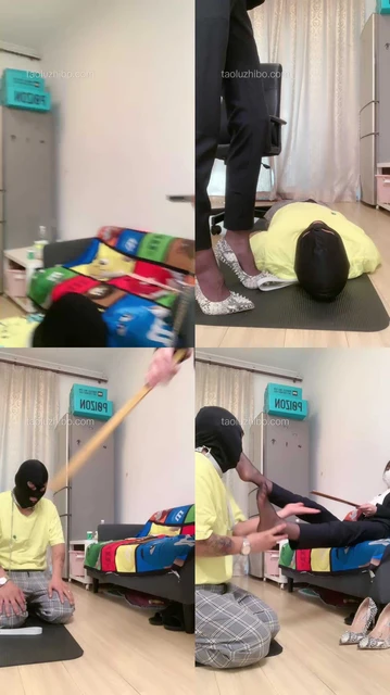 【暴力美学】白领职业踢踹家奴