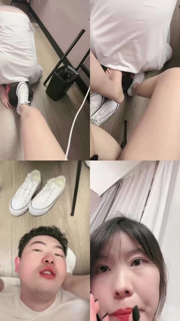 【知世sama】素人小姐姐-帆布鞋白袜气味辱