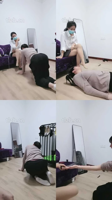 【凌儿女神】白领S-狗笼圈养刑虐