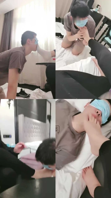 【lucky】裸足狂舔-运动鞋白袜气味辱