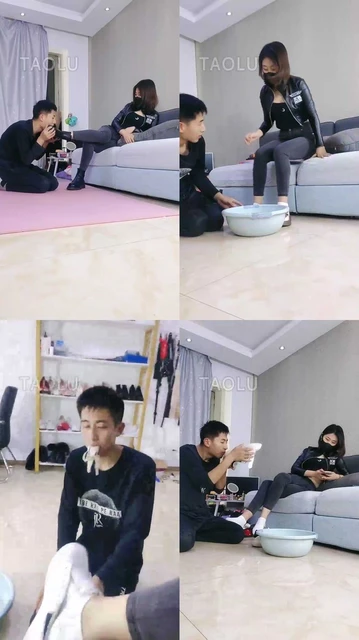 【雪儿】伺候不好就吃鞋喝洗脚水吧