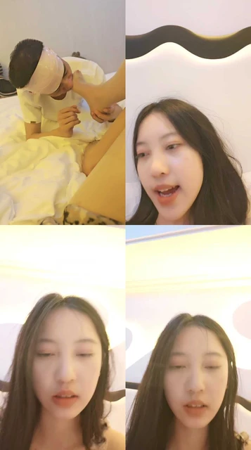 【黛黛】清纯小姐姐S-裸足恋足狂舔