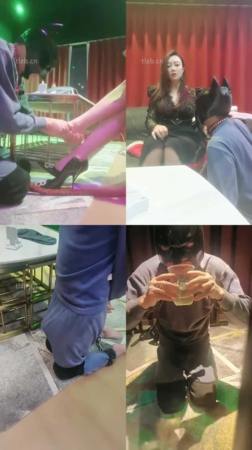 【咩祖】跪舔高跟脏鞋/碾压踩狗头/舔鞋底口水/赏赐圣水