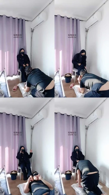 【上海汤圆】白袜脚玩虐家奴