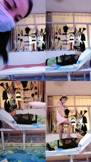 【点点】女主护士装玩不听话的狗狗