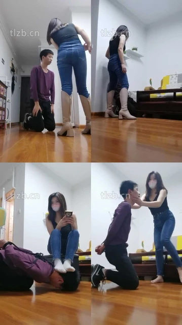 【奶御】耳光抽/转胯爬行/长靴提档/白袜踩狗头