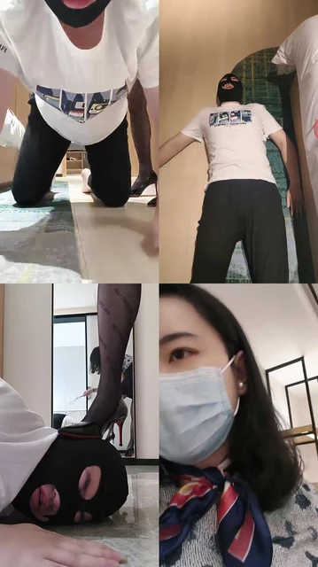 【米小唐】空姐S制服诱惑-黑丝高跟玩虐