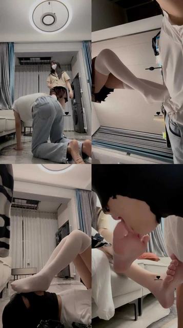 【樱子大人】皮鞋白丝踩虐/骑马转胯/虐乳/坐脸窒息