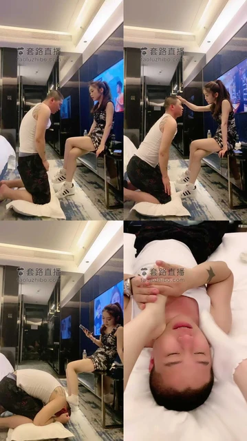 【川野尤娜】原味白棉袜羞辱脚奴