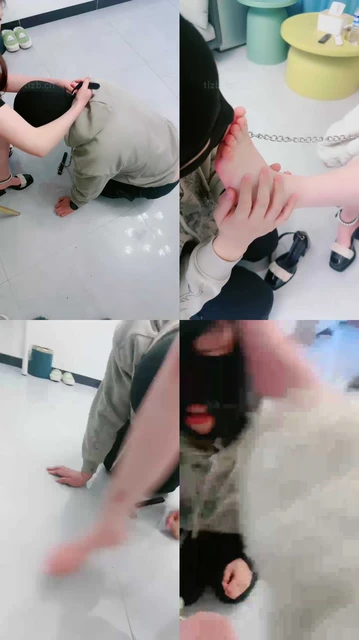 【薯条】绿帽老公伺候女友约会回家【完整版】