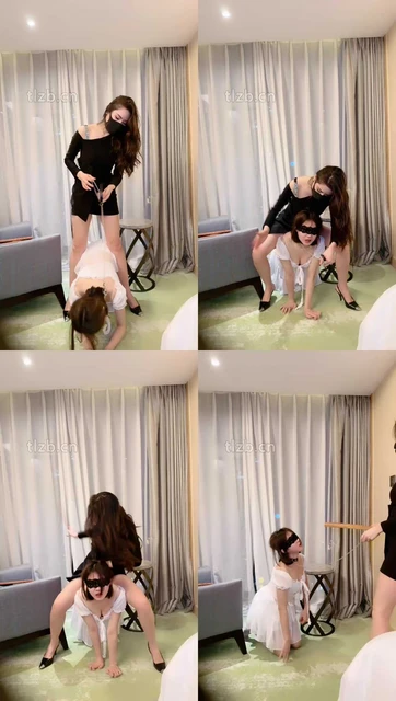 【妆主大大】御姐凌虐卑微小女奴-坐垫耳光/踩踏掐脖【完整版】