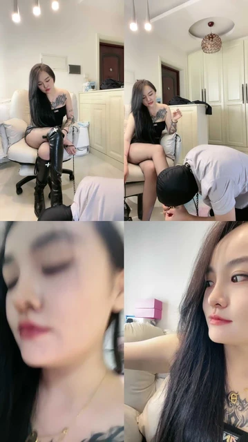 【安晴】御姐长靴黑丝严厉调