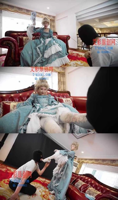 【影姬】【Magic Mirror 魔镜少女】影姬塞莉娅皇后的严惩