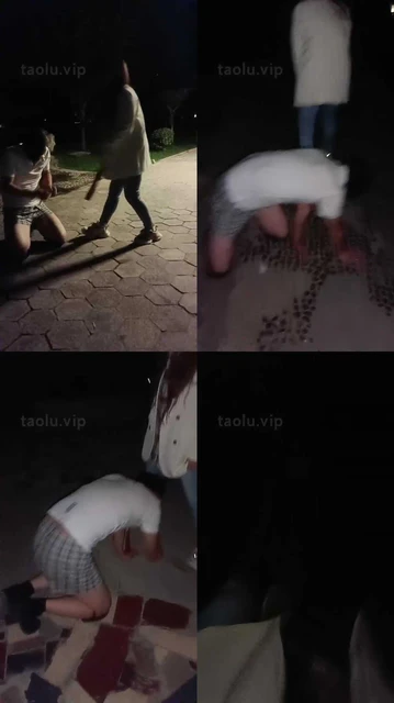 【平凡】深夜户外犬化家奴【下】