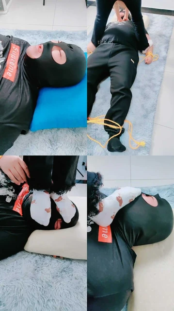【萌宝儿】掐脖窒息/白袜踩狗头