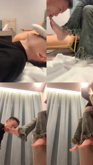 【娩娩大魔王】绿帽前男友裸足狂舔【下】