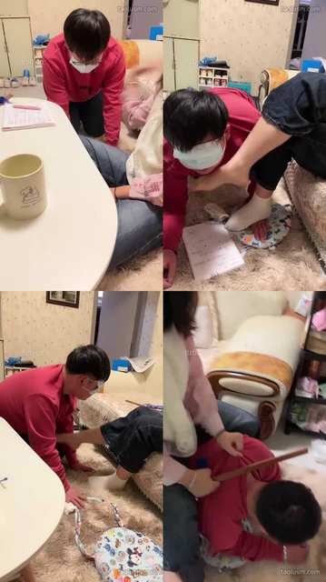 【学生双主】反虐老师-耳光/舔白袜/手铐