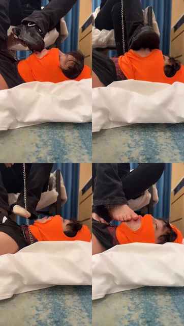 【玥野兔】沉浸式-清理主人的运动鞋/棉袜脚