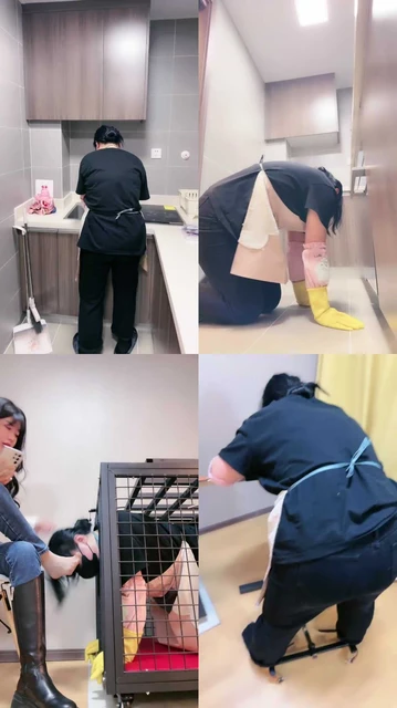 【维妮】母畜-开发清洁工作狗